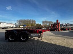 Van Hool 2 AXLE 20FT TIPPING-CHASSIS / TWIN-TIRES / BPW ...