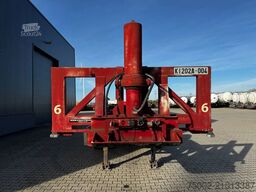 Van Hool 2 AXLE 20FT TIPPING-CHASSIS / TWIN-TIRES / BPW ...