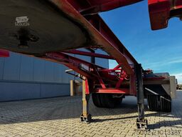 Van Hool 2 AXLE 20FT TIPPING-CHASSIS / TWIN-TIRES / BPW ...