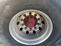 Van Hool 2 AXLE 20FT TIPPING-CHASSIS / TWIN-TIRES / BPW ...