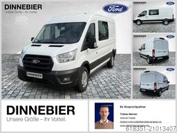 FORD TRANSIT 350 L3 H2 Kasten Doka LKW Trend 96 kW