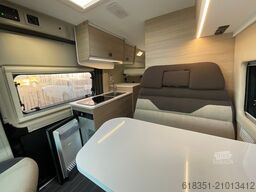 FORSTER VAN 599 VB LIVIN UP, Markise, Fahrradträger