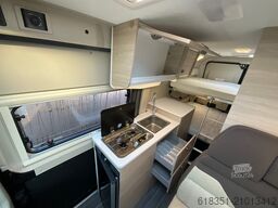 FORSTER VAN 599 VB LIVIN UP, Markise, Fahrradträger