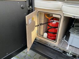 FORSTER VAN 599 VB LIVIN UP, Markise, Fahrradträger