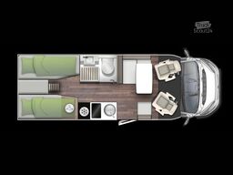 FORSTER T 699 EB, Automatik, Markise, Radio mit Navi