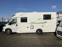 FORSTER T 699 EB, Automatik, Markise, Radio mit Navi