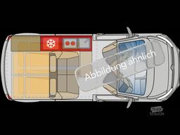 POESSL CAMPSTER Spacetourer, zahlreiches Zubehör
