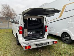 POESSL CAMPSTER Spacetourer, zahlreiches Zubehör