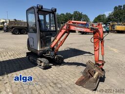 KUBOTA KX 41-2c, S.W.S., Löffelpaket, Schild