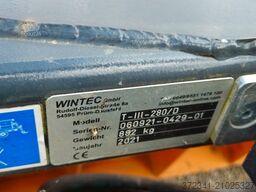  Streumaschine TB 1500