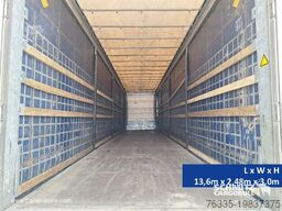 Schmitz Cargobull Curtainsider Mega