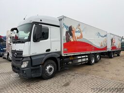 MERCEDES-BENZ Actros 2542 Getränkewagen + Anhänger Spermann