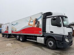 MERCEDES-BENZ Actros 2542 Getränkewagen + Anhänger Spermann