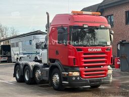 SCANIA R580 8x4/4 Retarder/ Hydraulik/ Lenk&Lift