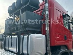 SCANIA R580 8x4/4 Retarder/ Hydraulik/ Lenk&Lift