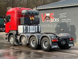 SCANIA R580 8x4/4 Retarder/ Hydraulik/ Lenk&Lift