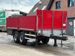  2.Achs-Tandem AH Pritsche  Bordwänden  & Rungen