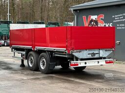  2.Achs-Tandem AH Pritsche  Bordwänden  & Rungen