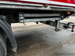  2.Achs-Tandem AH Pritsche  Bordwänden  & Rungen