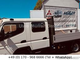 FUSO Canter 3 C 15 Doppelkabine + Pritsche