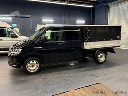 VOLKSWAGEN T6 4 Motion DoKa Pritsche DSG LED KLIMA STHZ AHK