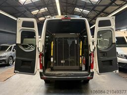 MERCEDES-BENZ Sprinter Tourer Rollstuhl Lift 9 Sitze AMF BRUNS