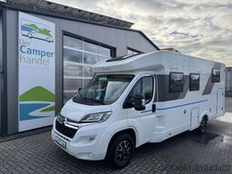 SUNLIVING S 75SL LÄNGSBETTEN#SAT- 2 X TV # LIFT-TRÄGER