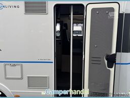 SUNLIVING S 75SL LÄNGSBETTEN#SAT- 2 X TV # LIFT-TRÄGER