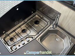 SUNLIVING S 75SL LÄNGSBETTEN#SAT- 2 X TV # LIFT-TRÄGER