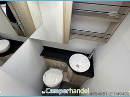 SUNLIVING S 75SL LÄNGSBETTEN#SAT- 2 X TV # LIFT-TRÄGER