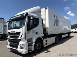 IVECO CITY KüHLER, CARRIER 1950 ELEKTROGENERATORBETRIEB üBER SZM,  LADEBORDWAND