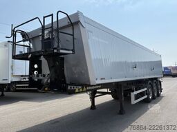 KäSSBOHRER ALU-KASTENMULDE 53M³, BPW-ACHSEN, WASSERDICHT !!!!, EINZELKLAPPE