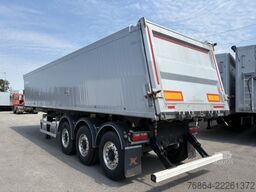 KäSSBOHRER ALU-KASTENMULDE 53M³, BPW-ACHSEN, WASSERDICHT !!!!, EINZELKLAPPE