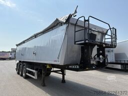 KäSSBOHRER ALU-KASTENMULDE 53M³, BPW-ACHSEN, WASSERDICHT !!!!, EINZELKLAPPE