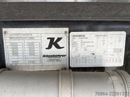 KäSSBOHRER ALU-KASTENMULDE 53M³, BPW-ACHSEN, WASSERDICHT !!!!, EINZELKLAPPE