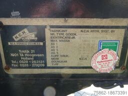 lako Container oplegger