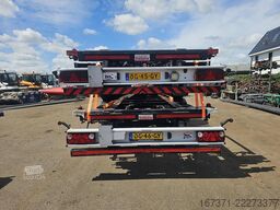 GROENEWEGEN 45.07 CC-12-27 / 45 FT AND 40 FT CHASSIS BPW DI...