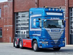 Scania R580 V8 Topline 6x4 - PTO/Hydraulic - Retarder ...