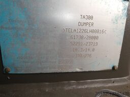 TEREX / ROKBAK TA 300 Gen 10 / ROKBAK RA 30