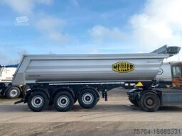 MEILLER 25m³ Stahlmulde/elekt. Verdeck/TPMS/Auch Miete!