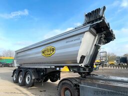 MEILLER 25m³ Stahlmulde/elekt. Verdeck/TPMS/Auch Miete!
