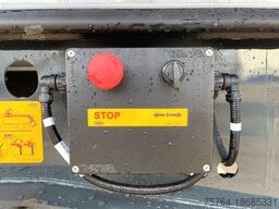 MEILLER 25m³ Stahlmulde/elekt. Verdeck/TPMS/Auch Miete!