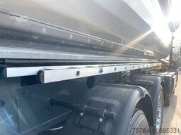 MEILLER 25m³ Stahlmulde/elekt. Verdeck/TPMS/Auch Miete!
