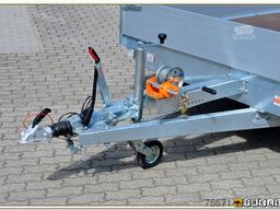 EDUARD Allzweck 4020 3,5 to Rampen,  Bodenunterstützg.