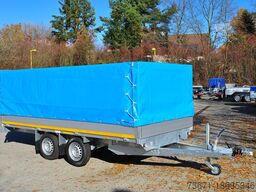 EDUARD Allzweck 4020 3,5 to Rampen,  Bodenunterstützg.