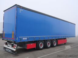 SCHMITZ CARGOBULL SCS 24 / LASI 12642 XL /2 x LIFTACHSE /ALUKESSEL