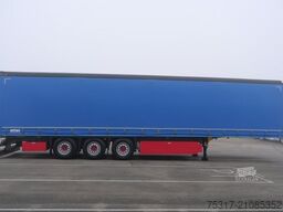 SCHMITZ CARGOBULL SCS 24 / LASI 12642 XL /2 x LIFTACHSE /ALUKESSEL