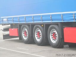 SCHMITZ CARGOBULL SCS 24 / LASI 12642 XL /2 x LIFTACHSE /ALUKESSEL