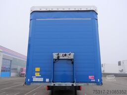 SCHMITZ CARGOBULL SCS 24 / LASI 12642 XL /2 x LIFTACHSE /ALUKESSEL