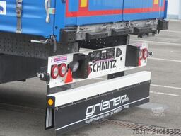 SCHMITZ CARGOBULL SCS 24 / LASI 12642 XL /2 x LIFTACHSE /ALUKESSEL